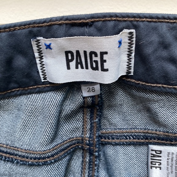Paige skyline skinny jeans - Picture 3 of 4